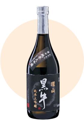 Kanzan Kuroushi Junmai Daiginjyo - 720ML